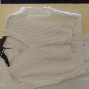 Ivory Snow sweater vest
